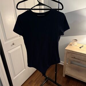 Women's Black Bodysuit